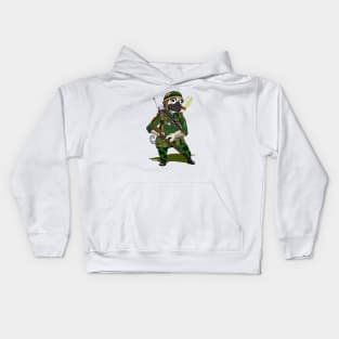 Pugman Kids Hoodie